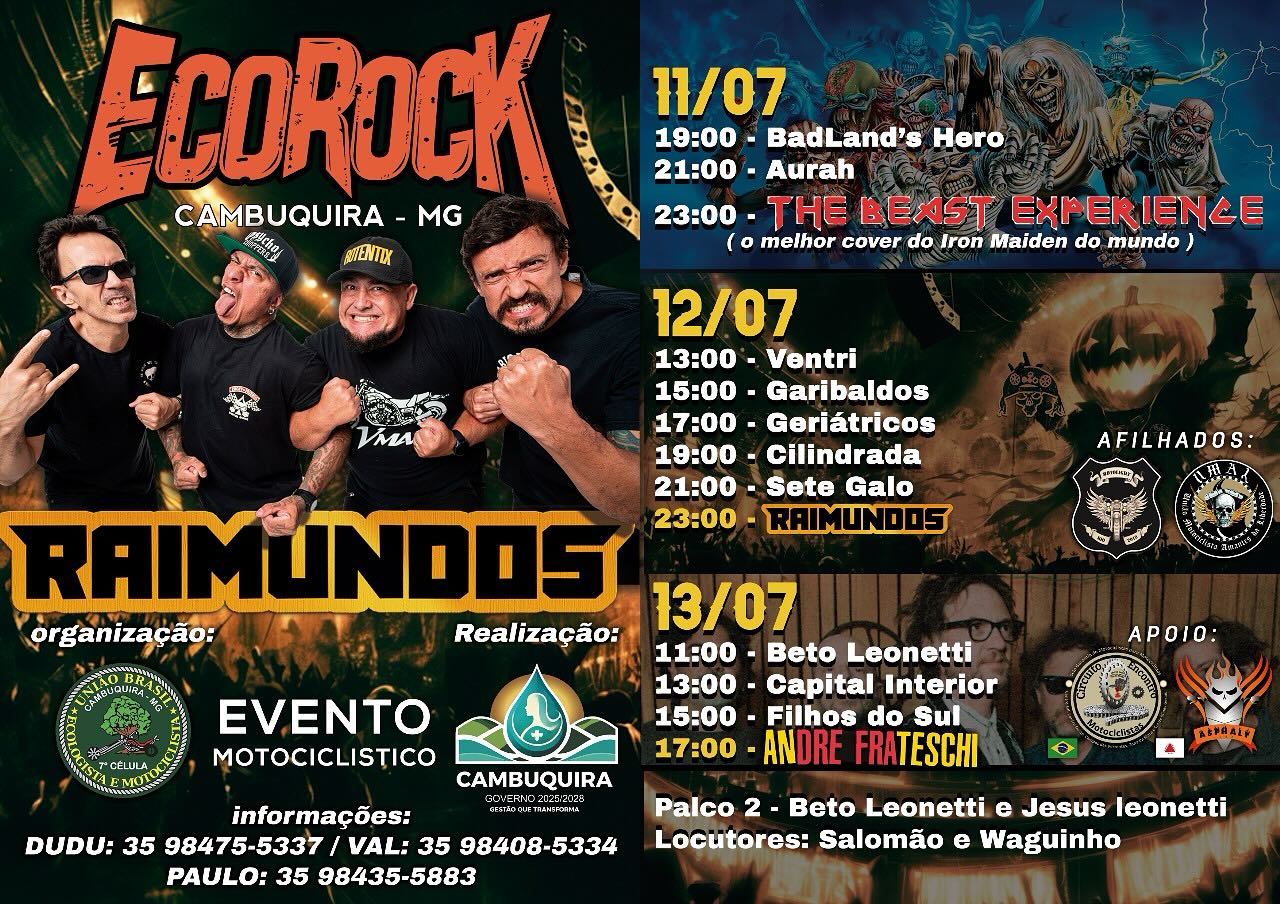 Cartaz 6ª edição